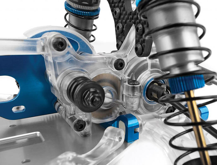 RC10B6.4CC Collectors Clear Edition Kit 1/10th Electric Buggy