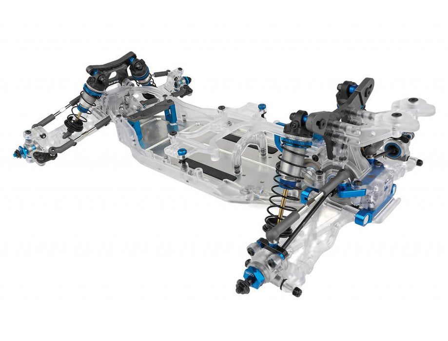 RC10B6.4CC Collectors Clear Edition Kit 1/10th Electric Buggy