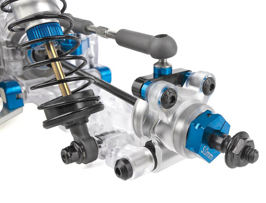 RC10B6.4CC Collectors Clear Edition Kit 1/10th Electric Buggy