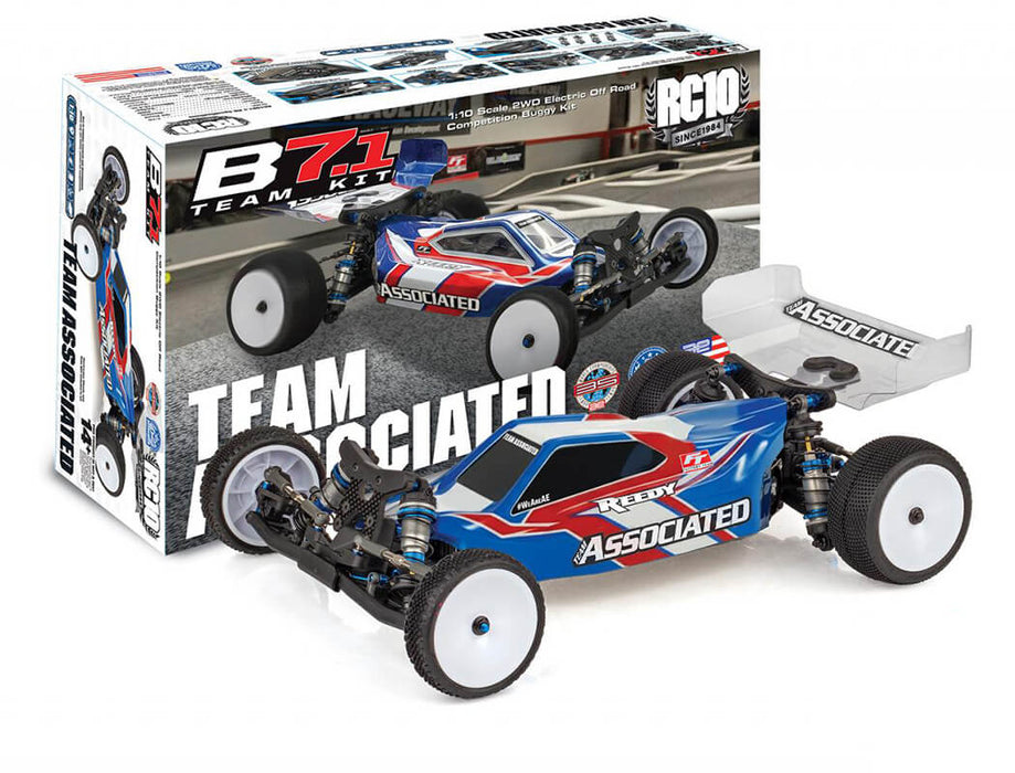 RC10B7.1 1/10th Electric Team Kit - Pre Order