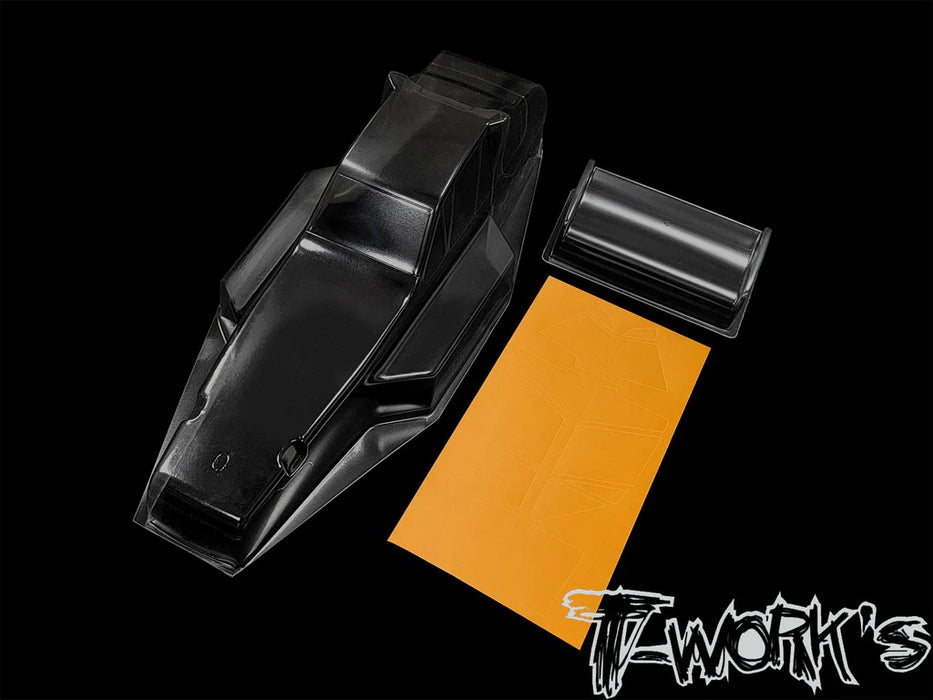 RC10 1.0mm Lexan Body with Wing