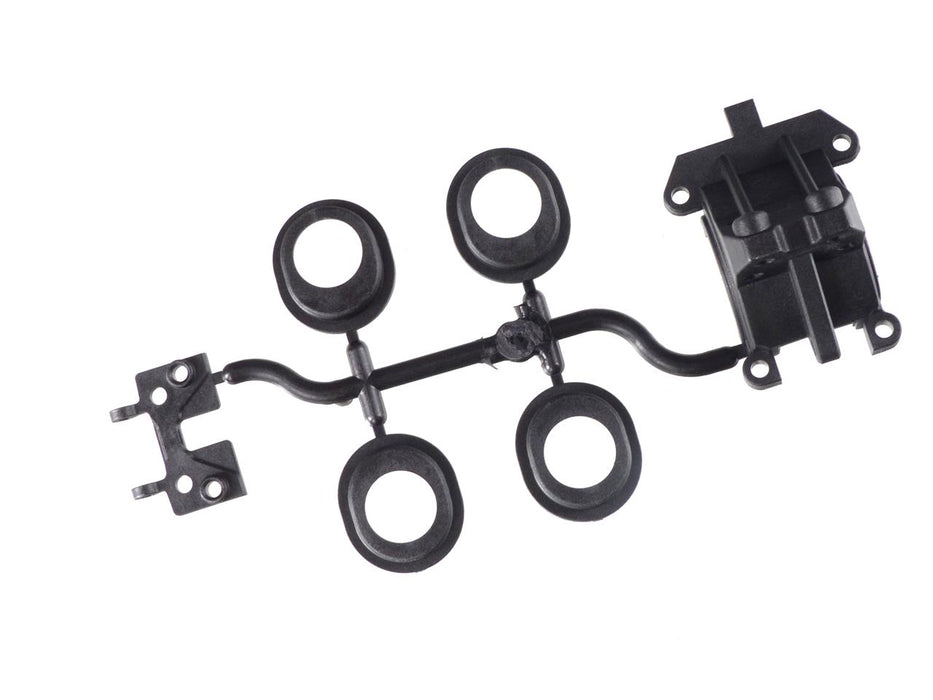 MSB1 Diff Height Inserts, Gearbox Cap