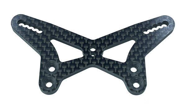 MSB1 Carbon Front Shock Tower +2mm