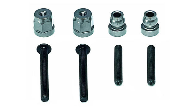 MSB1 Inverted Rear Shock Mount Set
