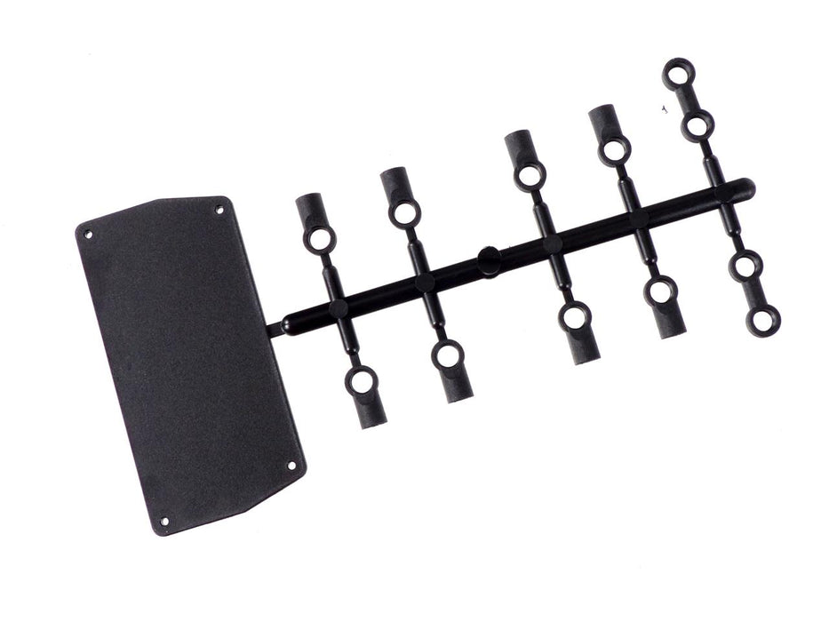 MSB1 Anti Roll Bar Link, ESC Mount Plate