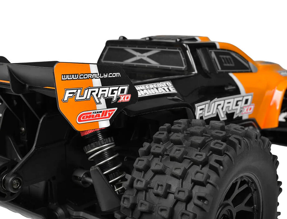 Furago XD 1/12th RTR Truck - Orange