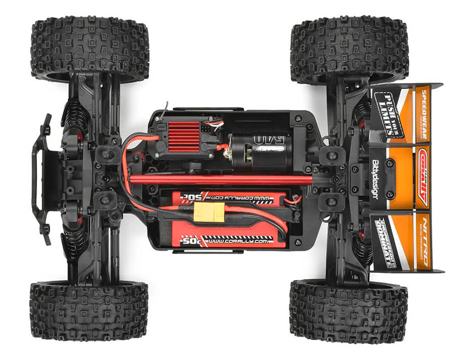 Furago XD 1/12th RTR Truck - Orange