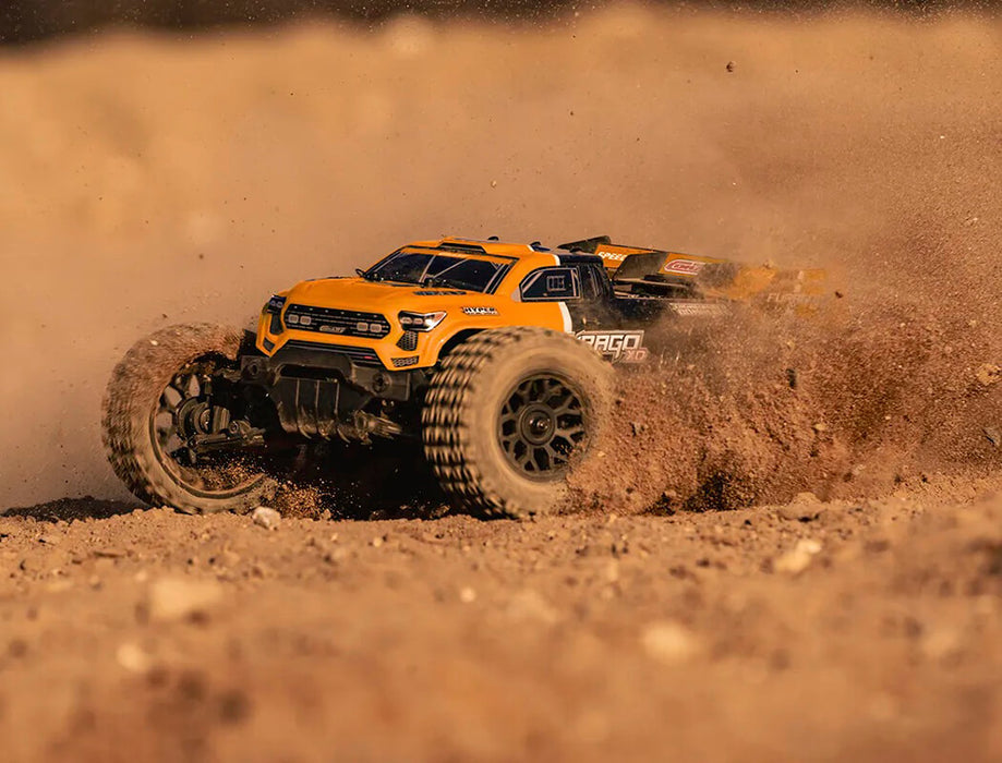 Furago XD 1/12th RTR Truck - Orange