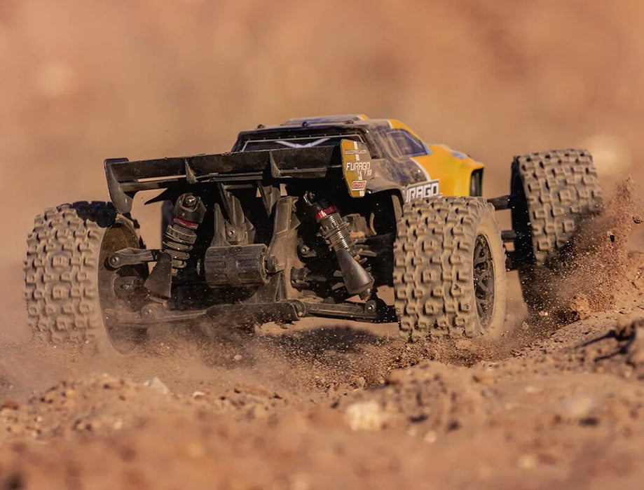 Furago XD 1/12th RTR Truck - Orange