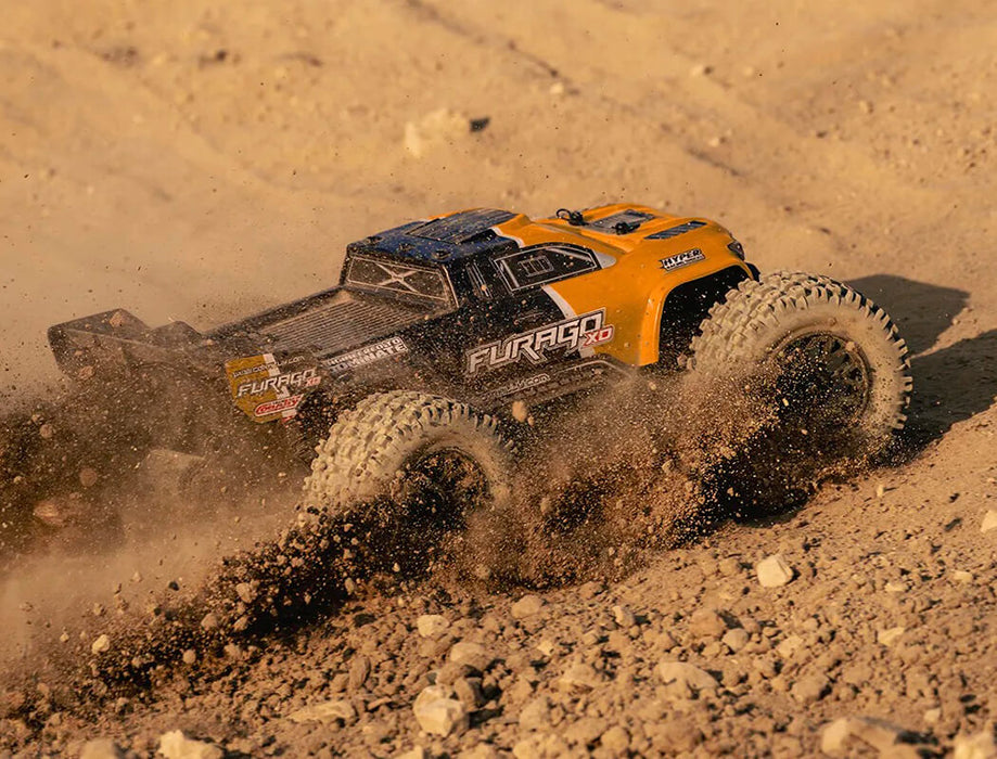 Furago XD 1/12th RTR Truck - Orange