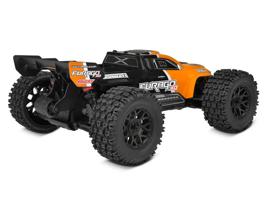 Furago XD 1/12th RTR Truck - Orange