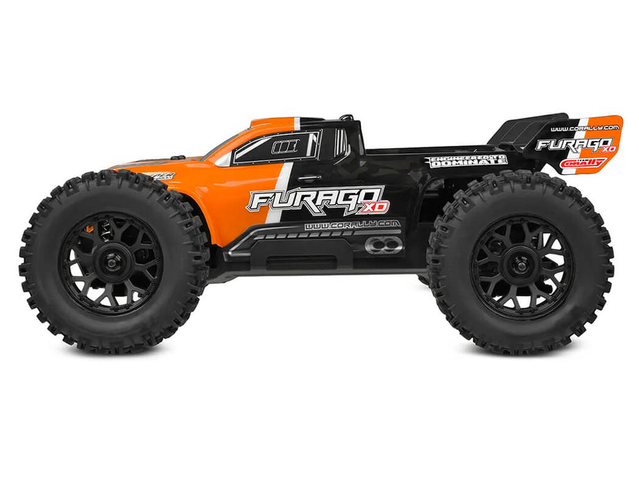 Furago XD 1/12th RTR Truck - Orange