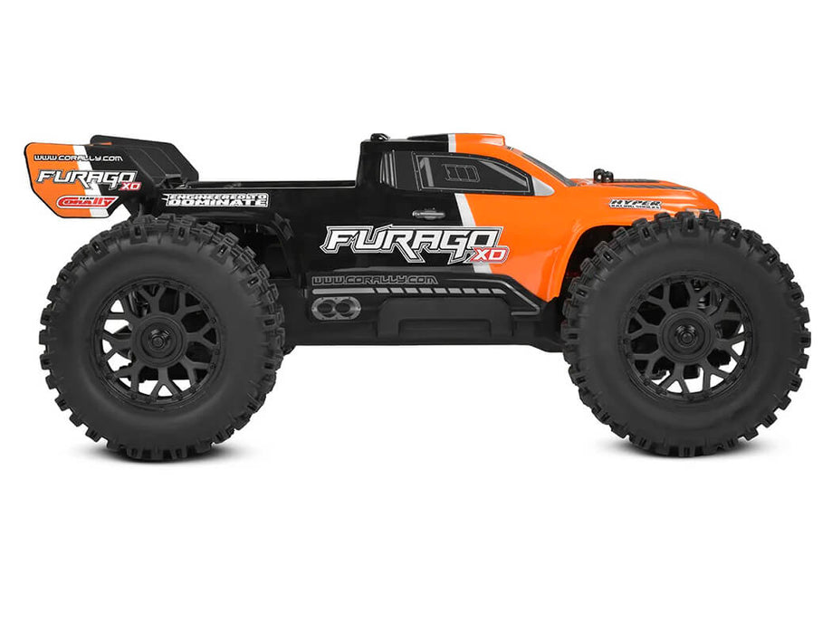 Furago XD 1/12th RTR Truck - Orange