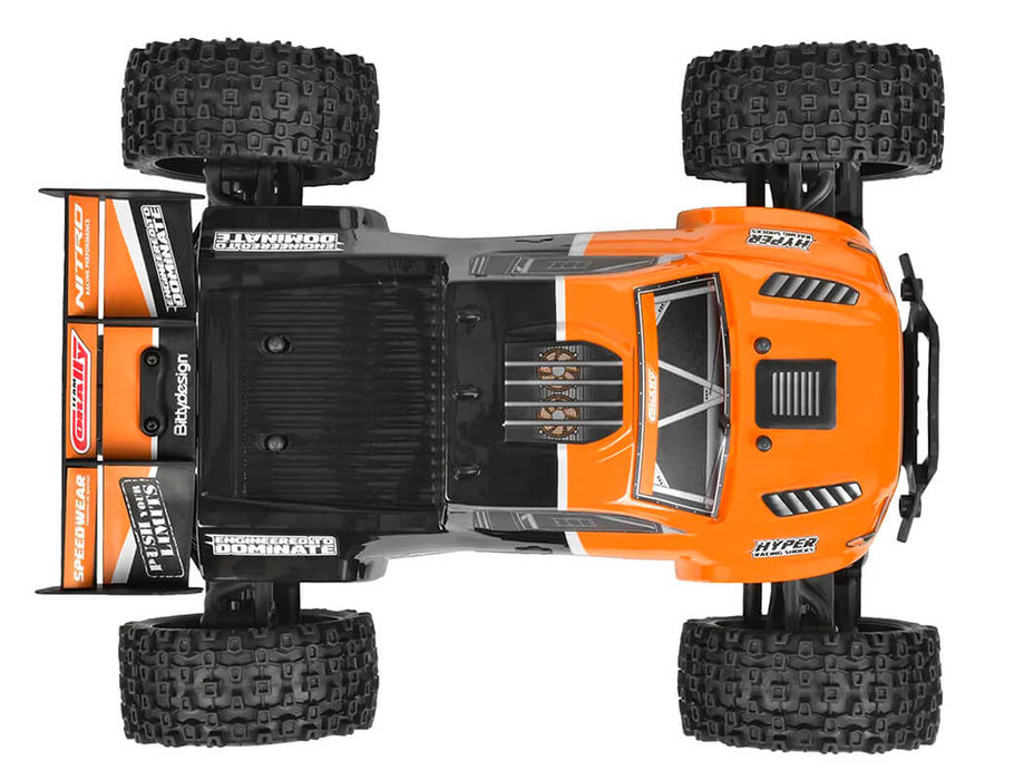 Furago XD 1/12th RTR Truck - Orange