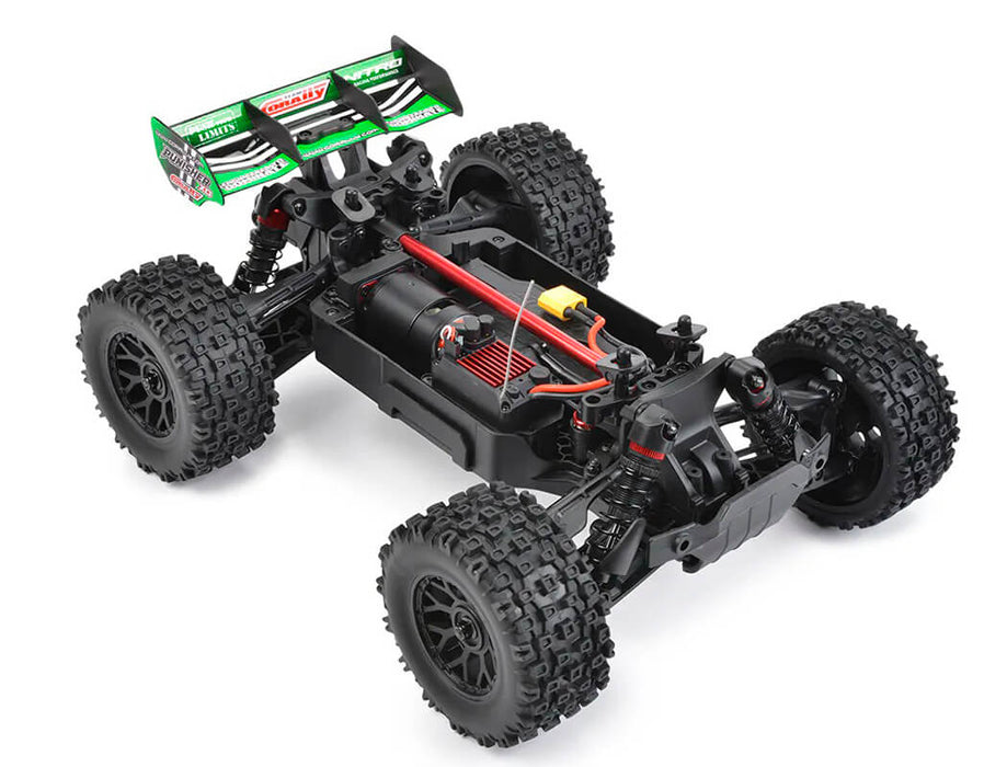 Punisher XD 1/12th RTR Truck - Green