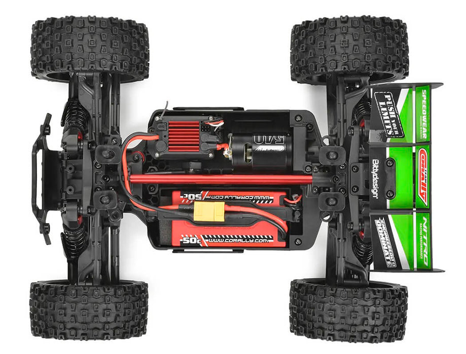 Punisher XD 1/12th RTR Truck - Green