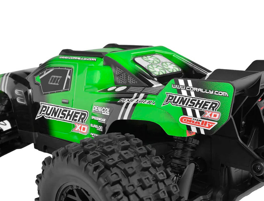Punisher XD 1/12th RTR Truck - Green