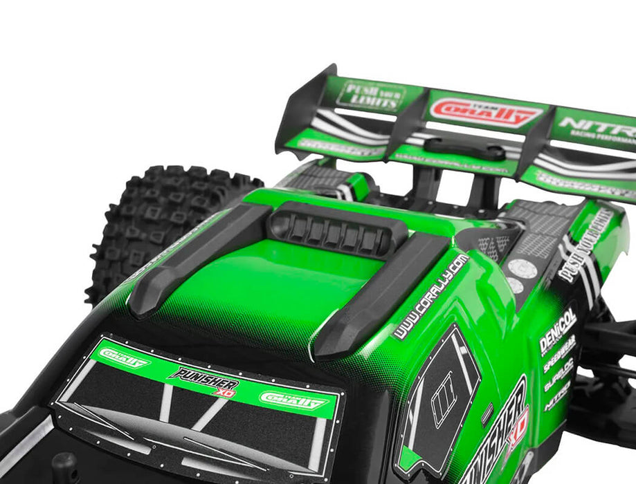 Punisher XD 1/12th RTR Truck - Green