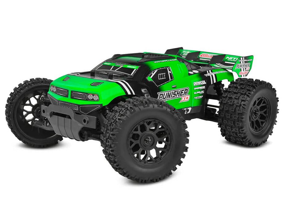 Punisher XD 1/12th RTR Truck - Green