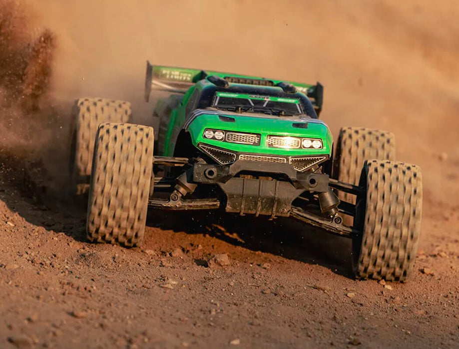 Punisher XD 1/12th RTR Truck - Green
