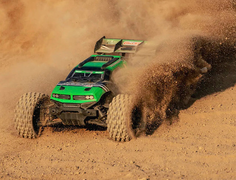 Punisher XD 1/12th RTR Truck - Green
