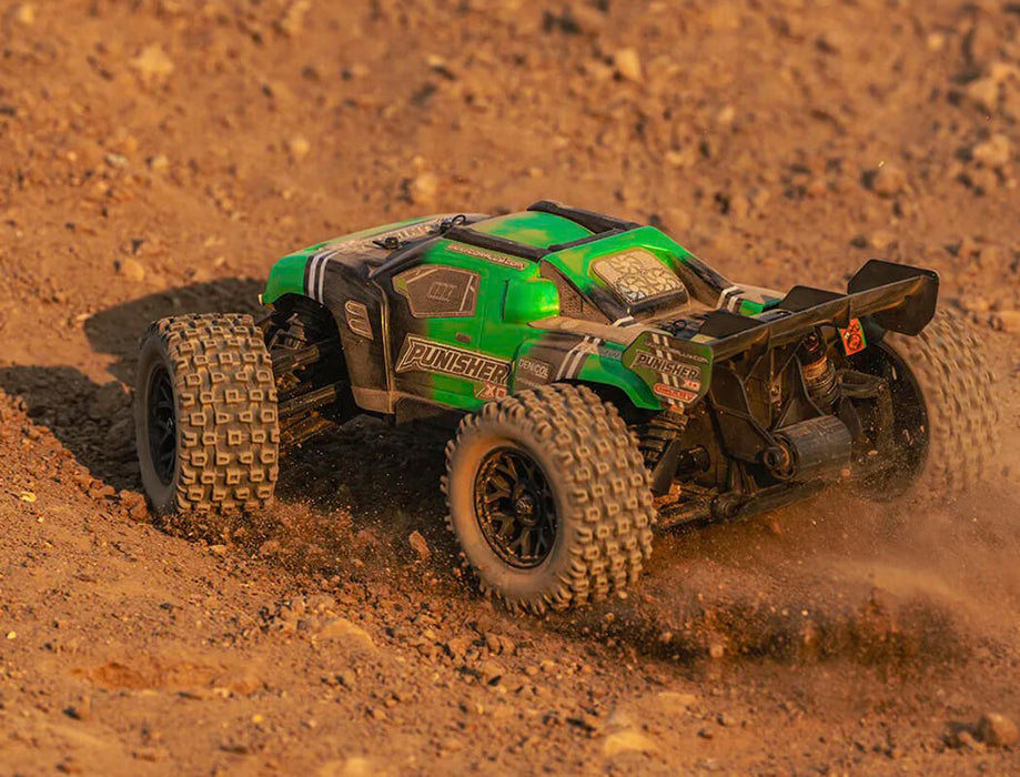 Punisher XD 1/12th RTR Truck - Green