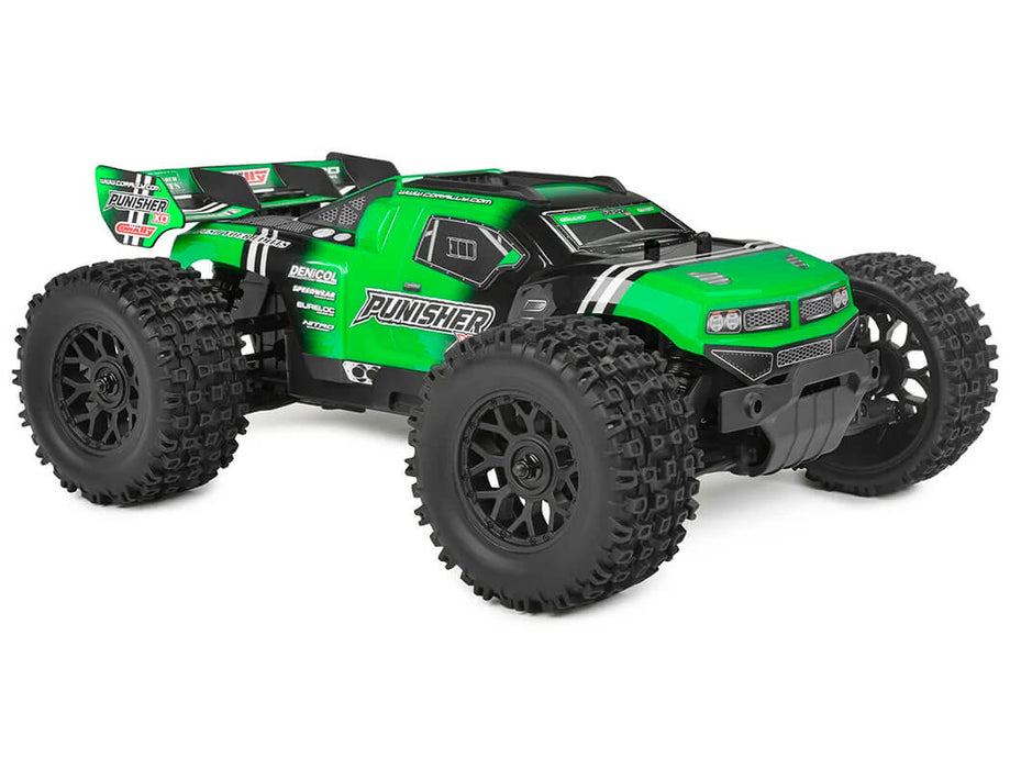 Punisher XD 1/12th RTR Truck - Green