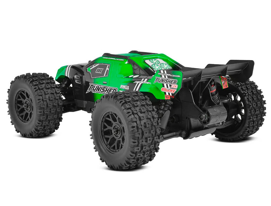 Punisher XD 1/12th RTR Truck - Green