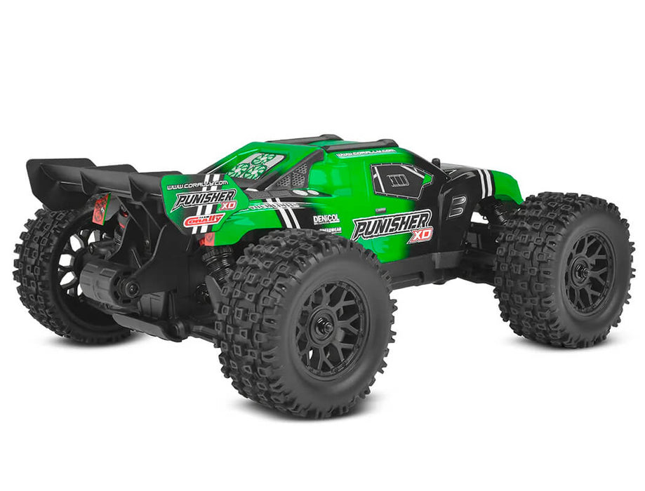 Punisher XD 1/12th RTR Truck - Green