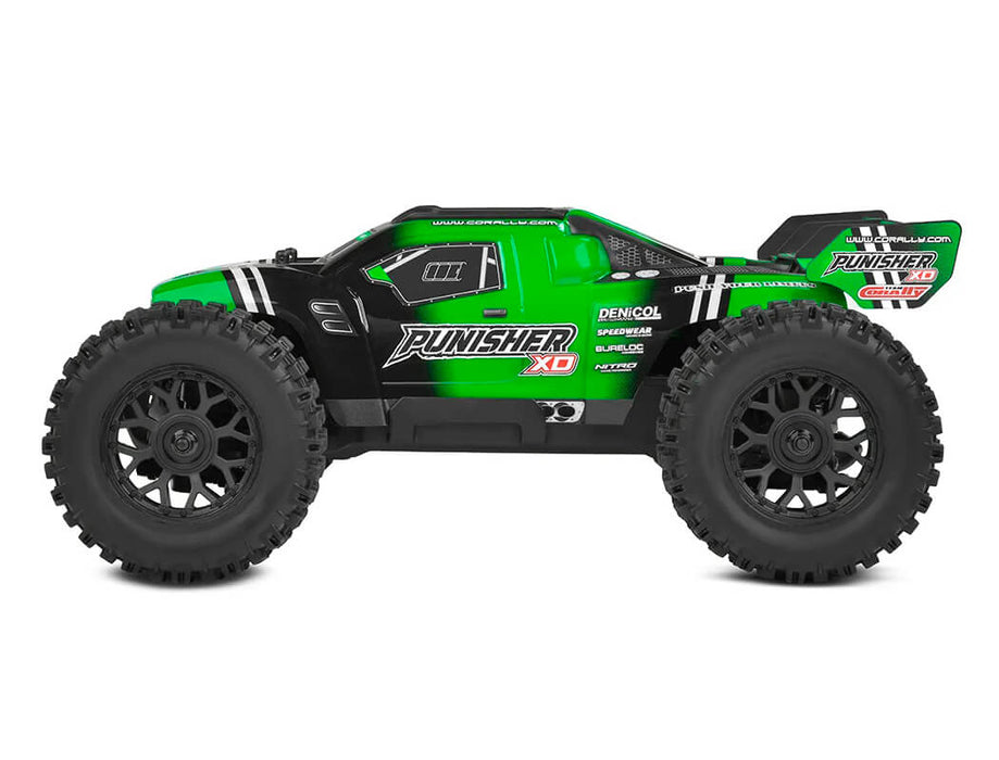 Punisher XD 1/12th RTR Truck - Green