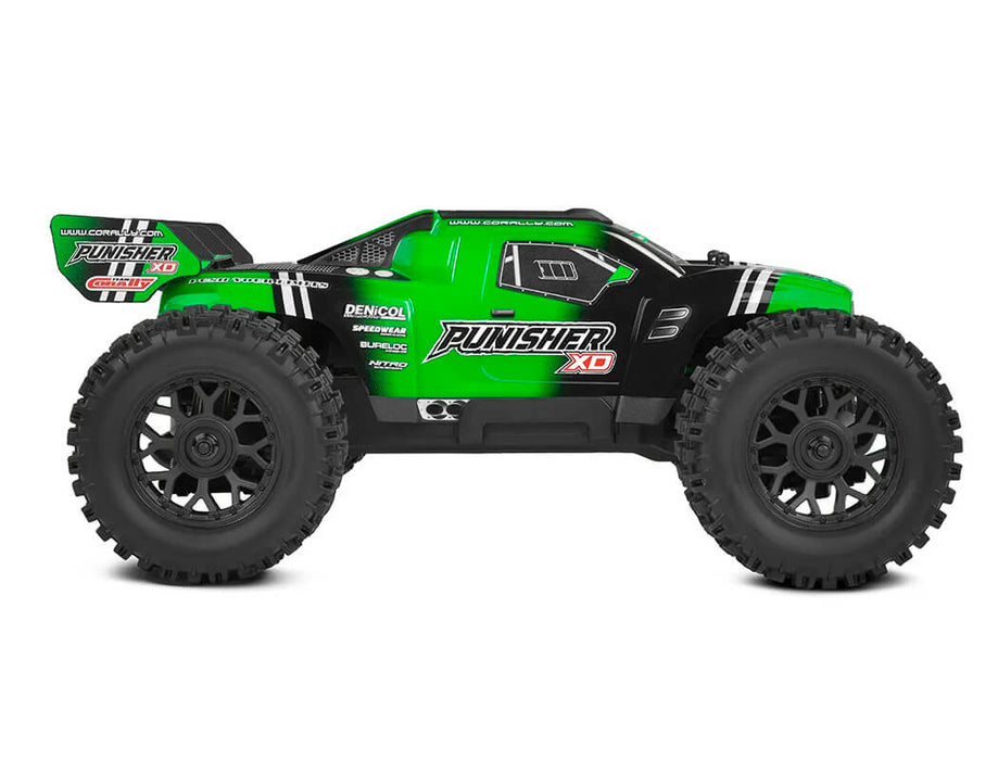 Punisher XD 1/12th RTR Truck - Green