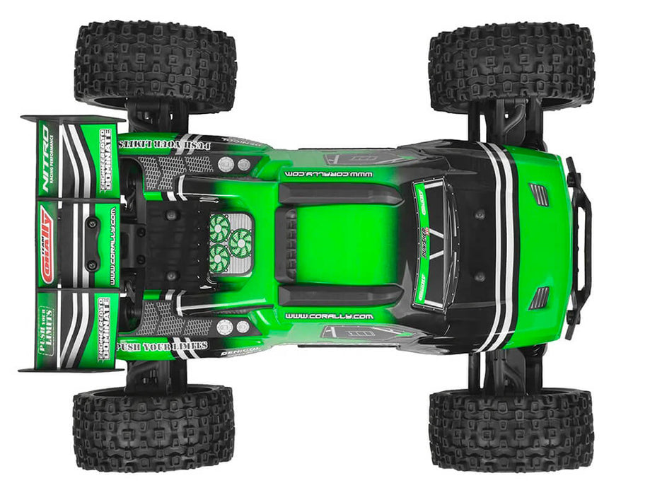 Punisher XD 1/12th RTR Truck - Green