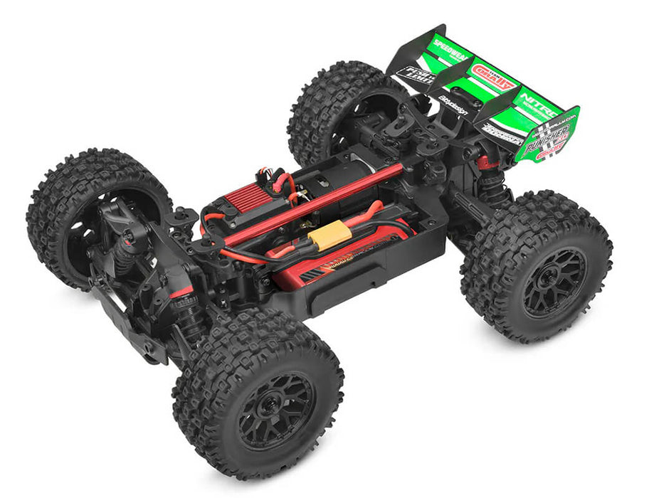 Punisher XD 1/12th RTR Truck - Green