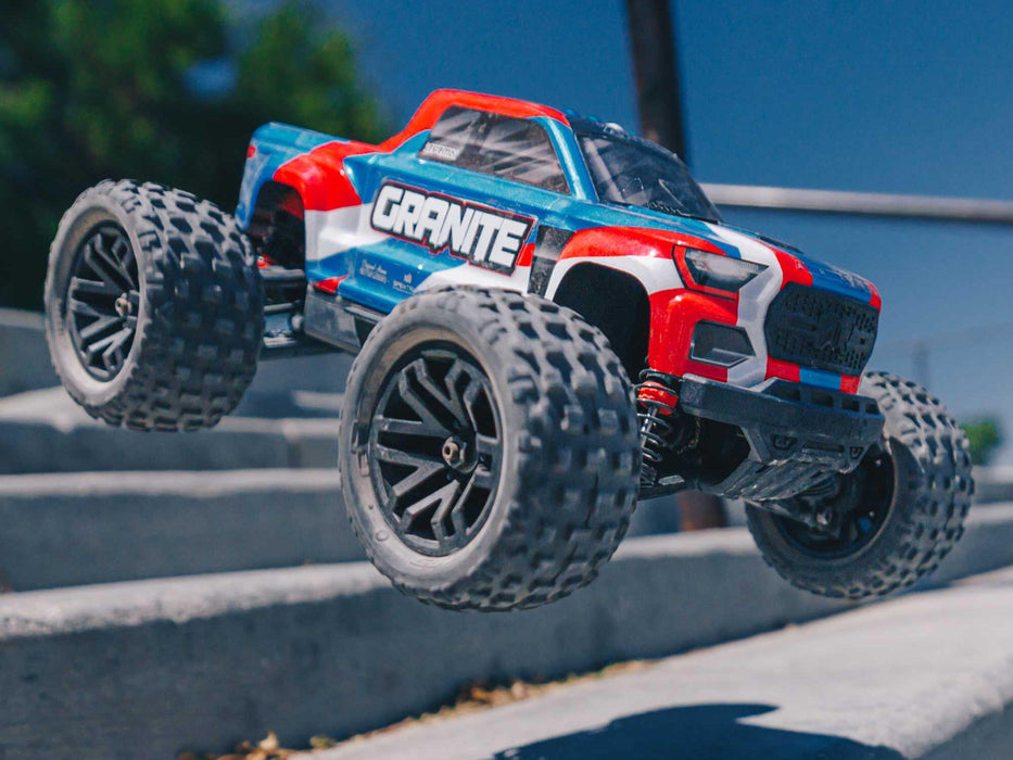 Granite GROM 1/18th 4wd Monster Truck RTR - Blue/Red