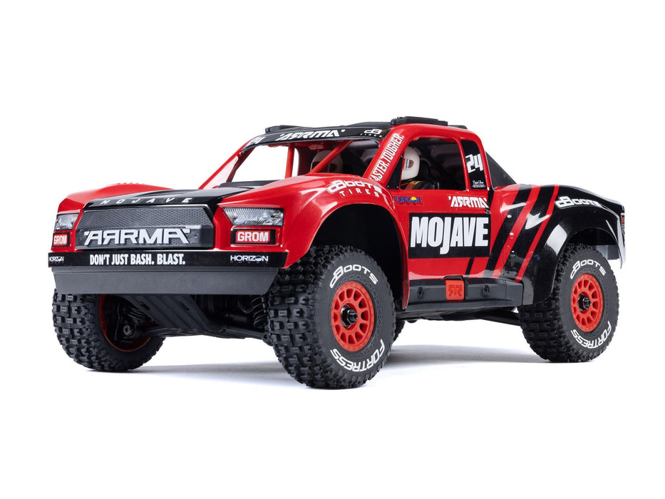 1/18th Mojave Grom Mega 4x4 DT with Battery & Charger - Red *