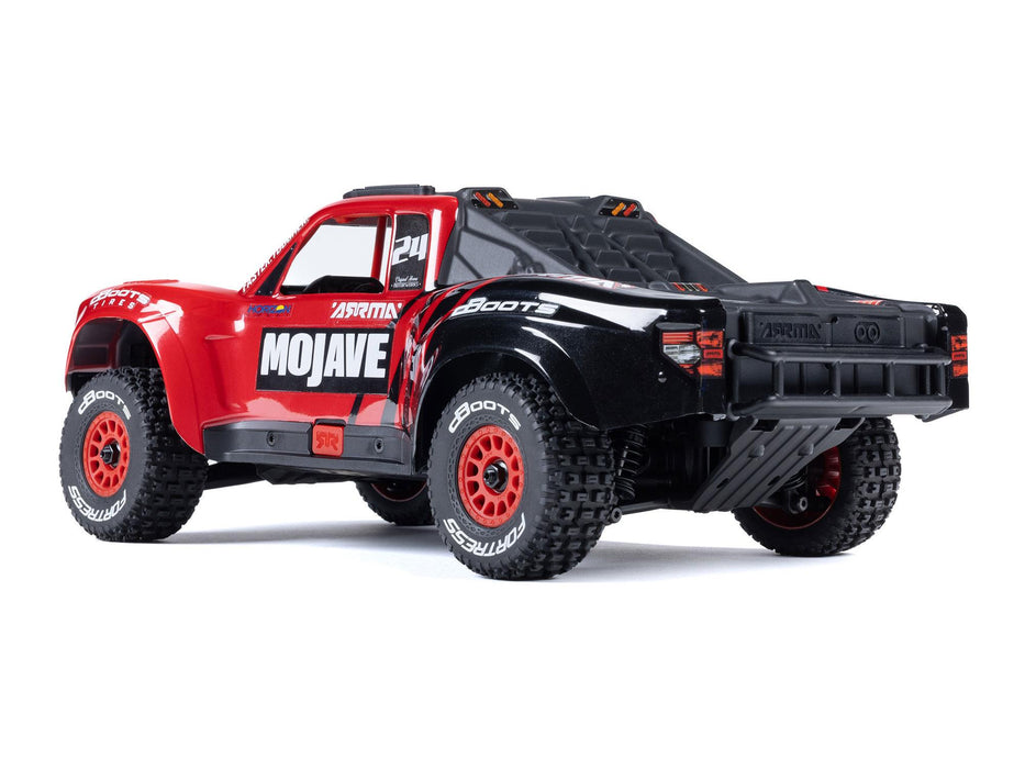 1/18th Mojave Grom Mega 4x4 DT with Battery & Charger - Red *
