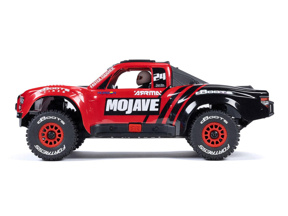 1/18th Mojave Grom Mega 4x4 DT with Battery & Charger - Red *