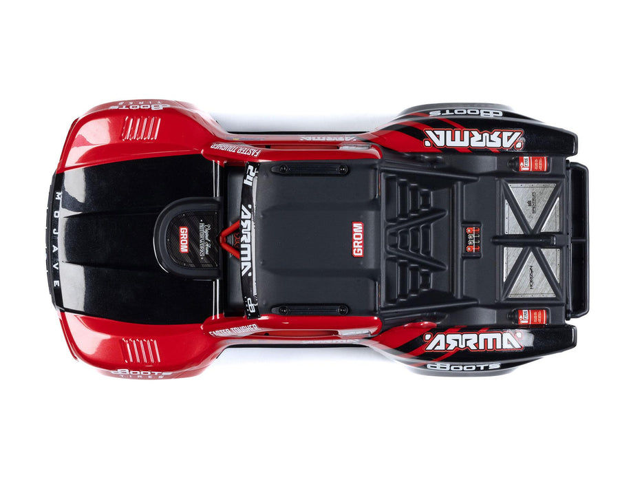 1/18th Mojave Grom Mega 4x4 DT with Battery & Charger - Red *