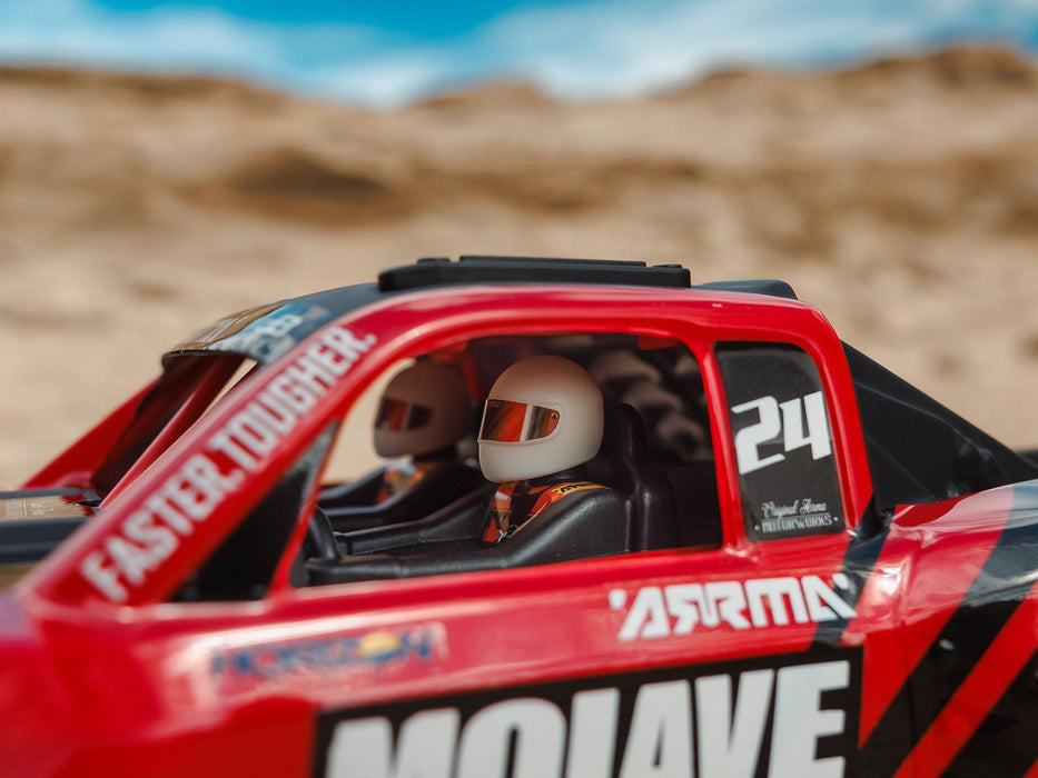 1/18th Mojave Grom Mega 4x4 DT with Battery & Charger - Red *