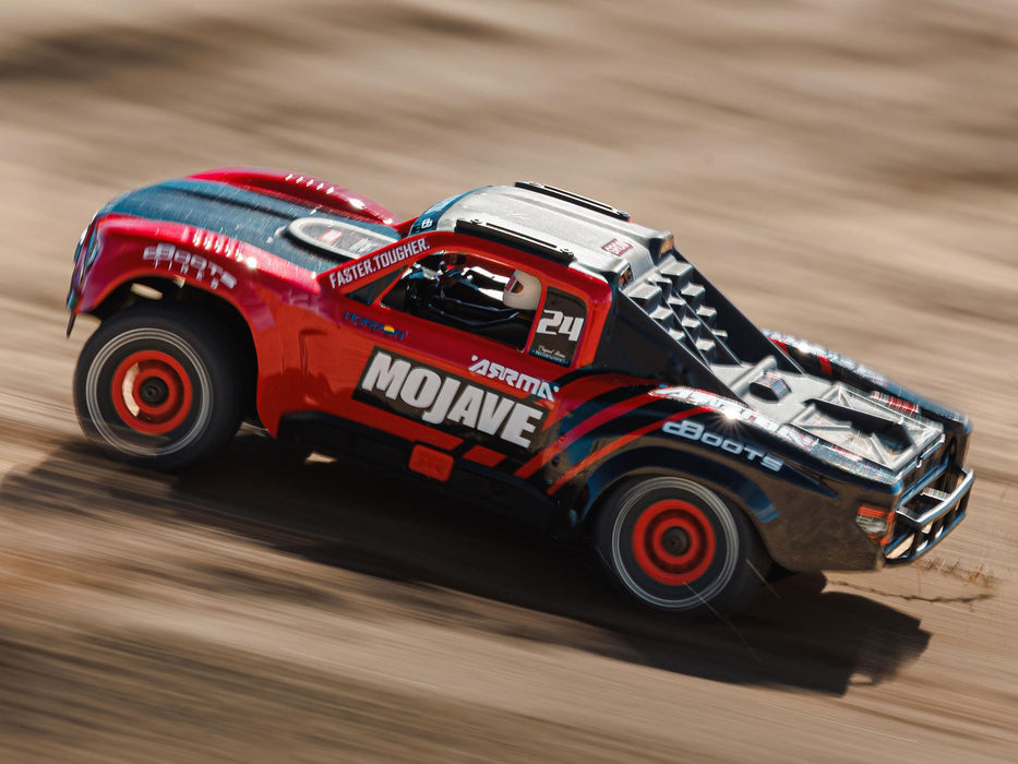 1/18th Mojave Grom Mega 4x4 DT with Battery & Charger - Red *