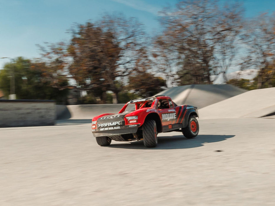 1/18th Mojave Grom Mega 4x4 DT with Battery & Charger - Red *