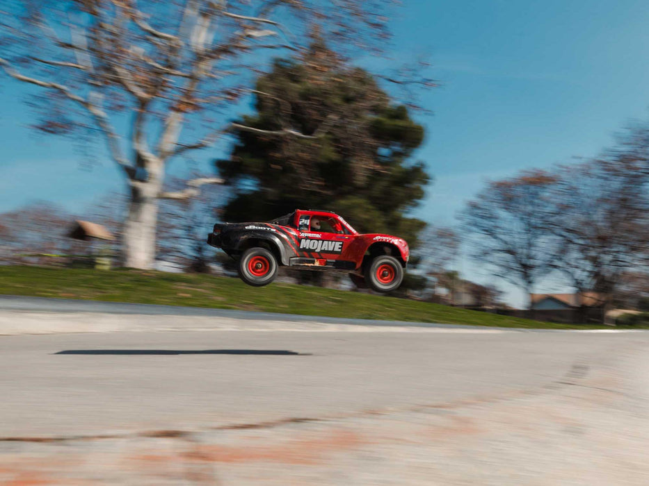 1/18th Mojave Grom Mega 4x4 DT with Battery & Charger - Red *