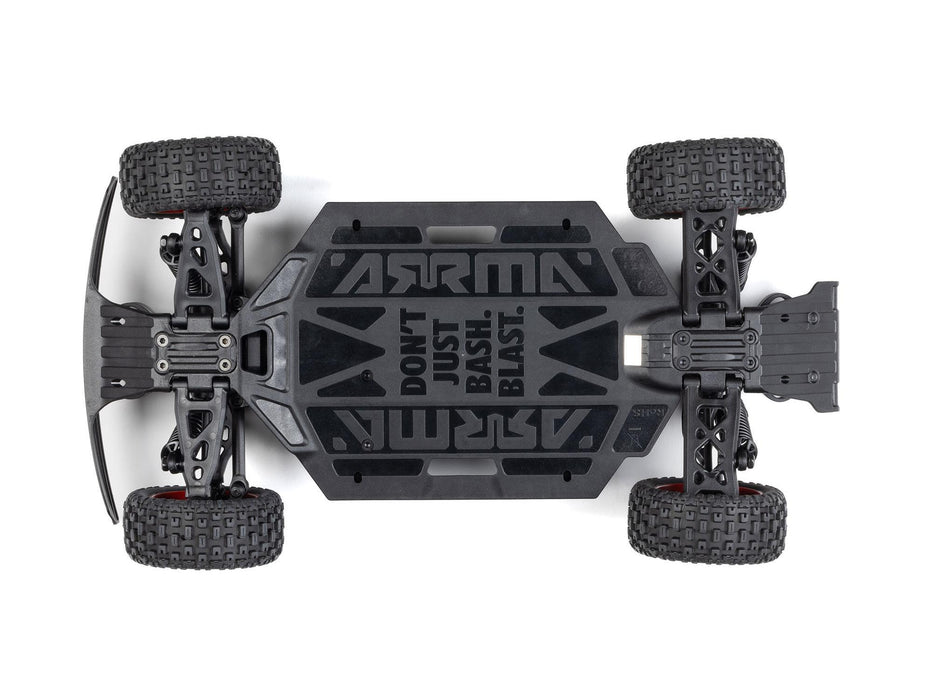 1/18th Mojave Grom Mega 4x4 DT with Battery & Charger - Blue *