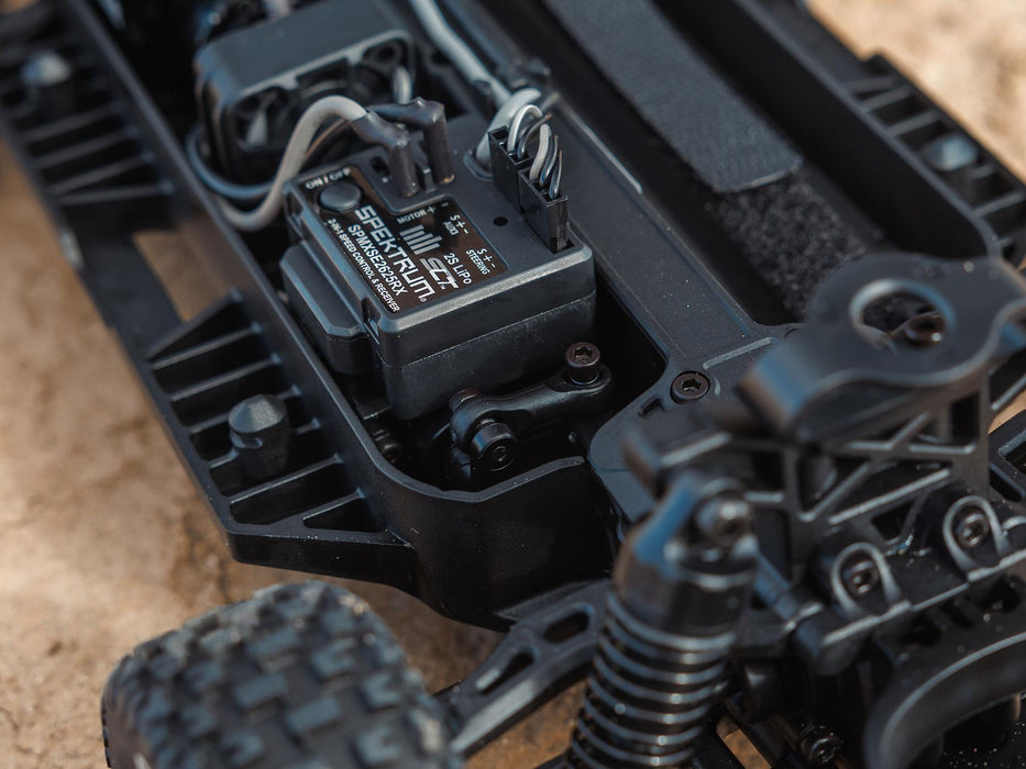 1/18th Mojave Grom Mega 4x4 DT with Battery & Charger - Blue *