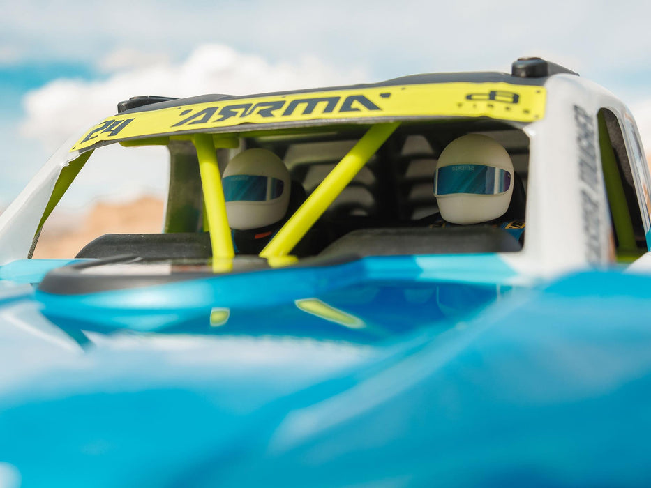 1/18th Mojave Grom Mega 4x4 DT with Battery & Charger - Blue *