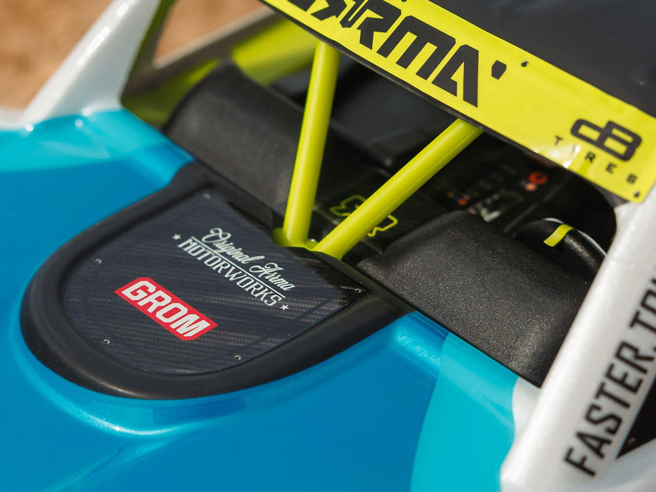 1/18th Mojave Grom Mega 4x4 DT with Battery & Charger - Blue *