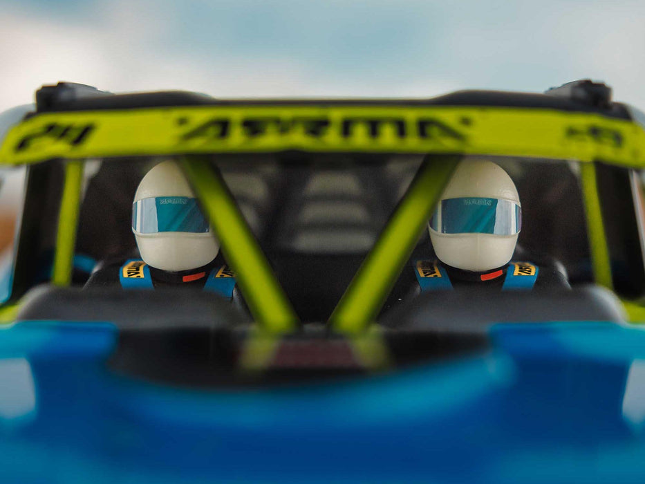 1/18th Mojave Grom Mega 4x4 DT with Battery & Charger - Blue *