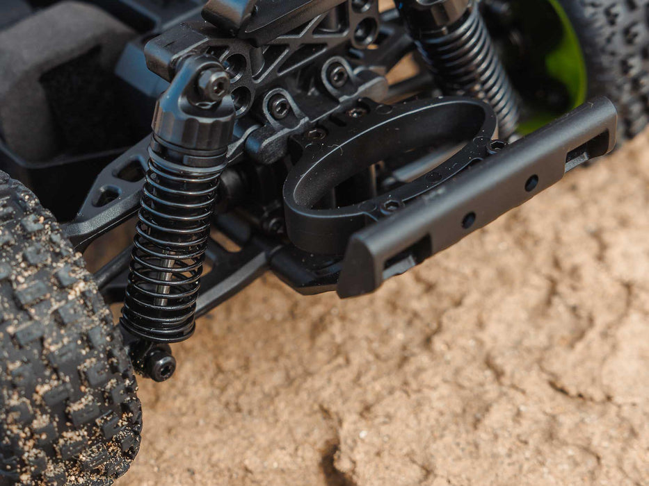 1/18th Mojave Grom Mega 4x4 DT with Battery & Charger - Blue *