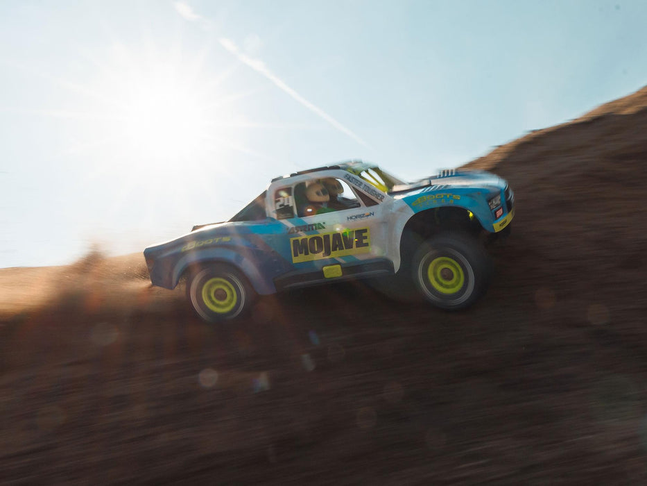 1/18th Mojave Grom Mega 4x4 DT with Battery & Charger - Blue *