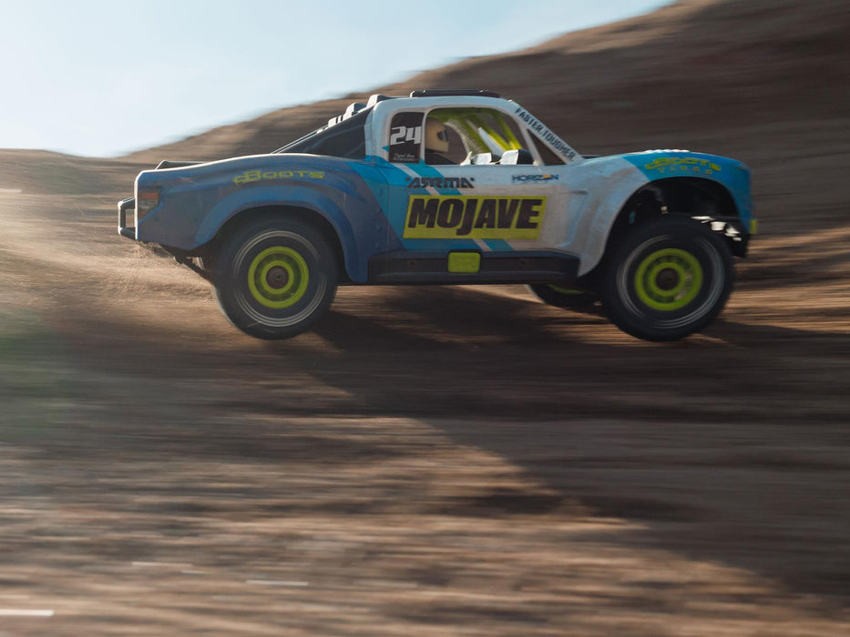 1/18th Mojave Grom Mega 4x4 DT with Battery & Charger - Blue *